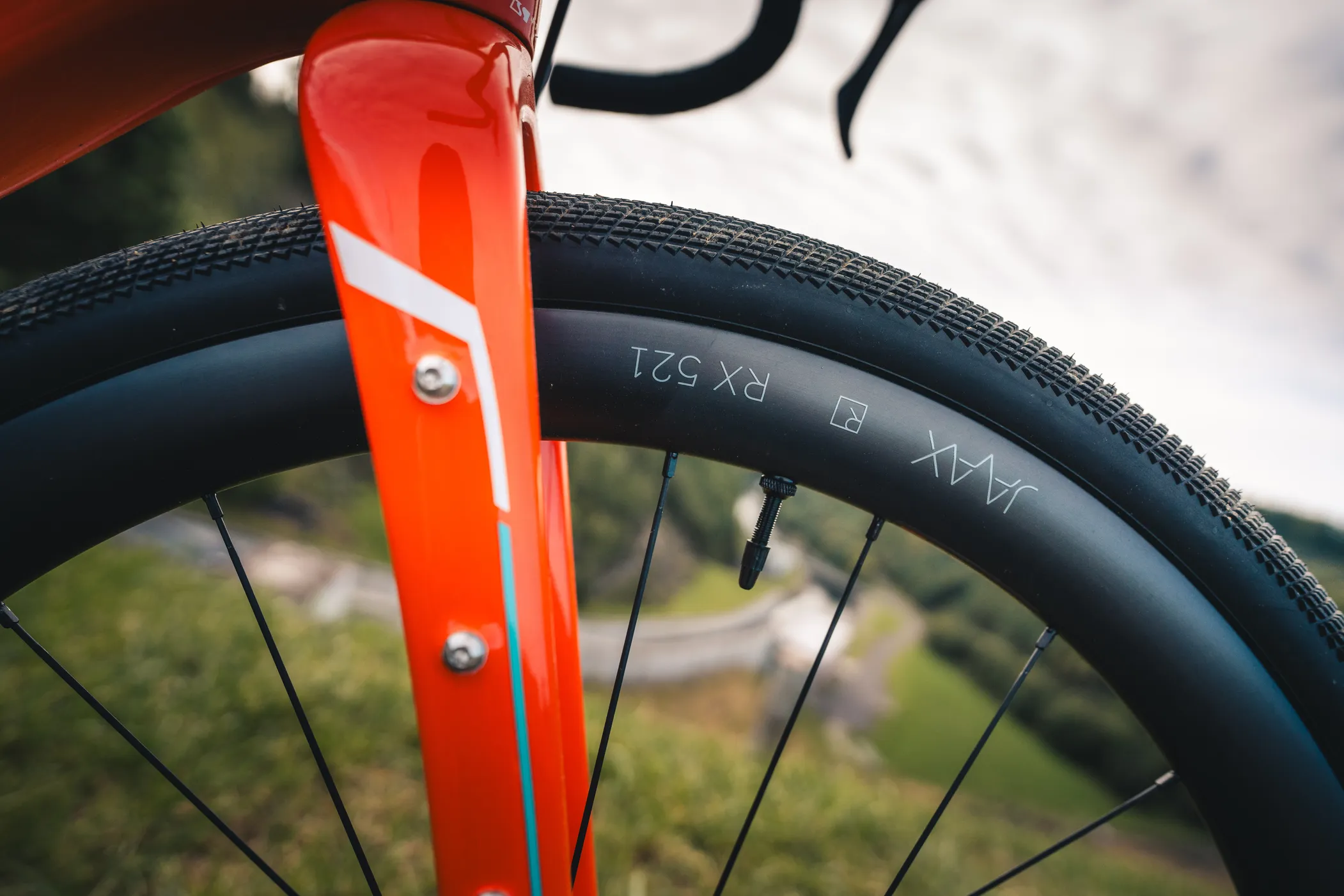 JAVAX 45 GX Disc Tubeless Ready gravel ráfek